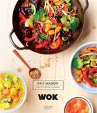 Couverture du livre « Wok » de Audrey Le Goff aux éditions Hachette Pratique