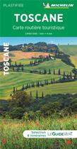 Couverture du livre « Carte routiere touristique toscane » de Collectif Michelin aux éditions Michelin