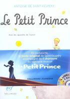 Couverture du livre « Le petit prince ; la comédie musicale » de Antoine De Saint-Exupery aux éditions Gallimard-jeunesse
