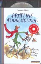 Couverture du livre « Armeline fourchedru (livr-cd) » de Quentin Blake aux éditions Gallimard-jeunesse