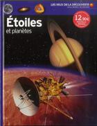 Couverture du livre « Étoiles et planètes » de Robin Kerrod aux éditions Gallimard-jeunesse