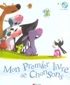 Couverture du livre « Mon premier livre de chansons (+cd audio) » de Herve Le Goff aux éditions Pere Castor