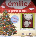 Couverture du livre « Emilie, le coffret de noel » de De Pressense aux éditions Casterman