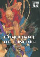 Couverture du livre « L'habitant de l'infini Tome 14 » de Hiroaki Samura aux éditions Casterman