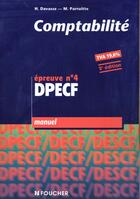 Couverture du livre « Comptabilite Opecf Ep4 ; Manuel » de H Davasse et M Parruitte aux éditions Foucher