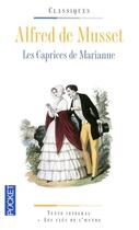 Couverture du livre « Les caprices de Marianne » de Alfred De Musset aux éditions Pocket