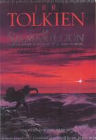 Couverture du livre « Silmarillion (relie) (le) » de J.R.R. Tolkien aux éditions Christian Bourgois