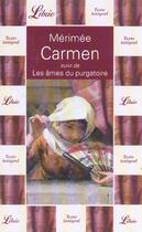 Couverture du livre « Carmen - suivi de les ames du purgatoire » de Prosper Merimee aux éditions J'ai Lu