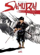 Couverture du livre « Samurai - origines t.1 : Takeo » de Jean-Francois Di Giorgio et Vax aux éditions Soleil
