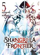 Couverture du livre « Shangri-La Frontier Tome 5 » de Ryosuke Fuji et Katarina aux éditions Glenat