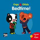 Couverture du livre « OOPS ET OHLALA : bedtime! » de Amelie Graux et Mellow aux éditions Talents Hauts