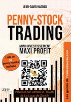 Couverture du livre « Penny-Stock Trading : Mini-investissement, maxi-profit » de Jean-David Haddad aux éditions Jdh