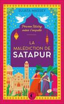 Couverture du livre « La malédiction de Satapur » de Sujata Massey aux éditions Charleston