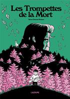 Couverture du livre « Les trompettes de la mort » de Simon Bournel-Bosson aux éditions L'agrume