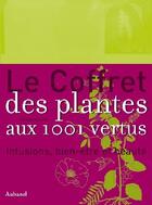 Couverture du livre « Le coffret des plantes aux 1001 vertus ; infusions, bien-être et beauté » de Clotilde Boisvert aux éditions La Martiniere