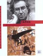 Couverture du livre « Tapies » de  aux éditions Cercle D'art