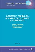 Couverture du livre « Geometry, topology, quantum field theory & cosmology » de  aux éditions Hermann