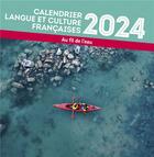 Couverture du livre « Langue et culture françaises : au fil de l'eau (édition 2024) » de Valerie Soubre aux éditions Pu De Grenoble