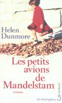 Couverture du livre « Les petits avions de mandelstam » de Helen Dunmore aux éditions Belfond