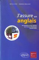 Couverture du livre « J'assure en anglais » de Dyer/Amblevert aux éditions Ellipses