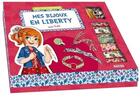 Couverture du livre « Mes bijoux en liberty avec Kate l'anglaise ; coffret » de Shiilia aux éditions Auzou