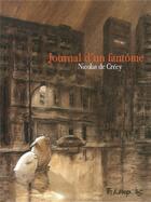 Couverture du livre « Journal d'un fantôme » de Nicolas De Crecy aux éditions Futuropolis