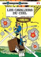 Couverture du livre « Les Tuniques Bleues Tome 8 : les cavaliers du ciel » de Raoul Cauvin et Willy Lambil aux éditions Dupuis