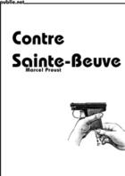 Couverture du livre « Contre Sainte-Beuve » de Marcel Proust aux éditions Publie.net