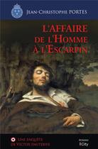 Couverture du livre « Les enquêtes de Victor Dauterive t.2 : l'affaire de l'homme à l'escarpin » de Jean-Christophe Portes aux éditions City