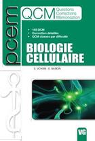 Couverture du livre « Biologie cellulaire » de  aux éditions Vernazobres Grego