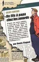 Couverture du livre « Un fils à papa chez les zonards » de Denis Flageul aux éditions Coop Breizh