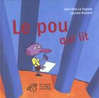 Couverture du livre « Le Pou Qui Lit » de Laurent Richard et Jean-Yves Le Coguen aux éditions Thierry Magnier