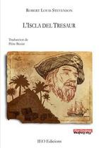 Couverture du livre « L'iscla del tresaur » de Robert Louis Stevens aux éditions Institut D'etudes Occitanes