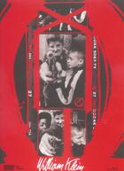 Couverture du livre « William klein retrospective broche » de William Klein aux éditions Marval