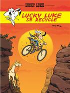 Couverture du livre « Lucky Luke se recycle » de Mawil aux éditions Lucky Comics