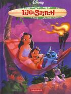 Couverture du livre « Lilo et stitch » de  aux éditions Dargaud