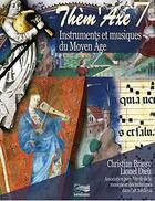 Couverture du livre « Them'Axe 7 - Instruments Et Musiques Du Moyen-Age » de Christian Brassy aux éditions Lugdivine