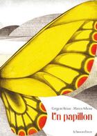 Couverture du livre « Un papillon » de Marion Arbona et Gregoire Reizac aux éditions Le Buveur D'encre