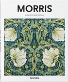 Couverture du livre « Morris » de Peter Fiell et Charlotte Fiell aux éditions Taschen