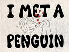 Couverture du livre « I met a penguin » de Frank Asch aux éditions Nieves