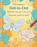 Couverture du livre « Dot-to-dot : mindfulness ; dessiner point à point » de  aux éditions Chantecler