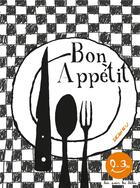 Couverture du livre « Bon appétit » de Thierry Dedieu aux éditions Seuil Jeunesse