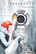 Couverture du livre « Descender Tome 6 : la fin d'un monde ancien » de Jeff Lemire et Dustin Nguyen aux éditions Urban Comics