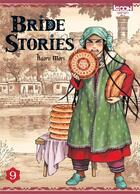 Couverture du livre « Bride stories Tome 9 » de Kaoru Mori aux éditions Ki-oon