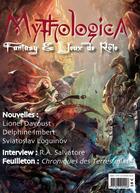 Couverture du livre « MYTHOLOGICA T.1 ; fantasy & jdr » de  aux éditions Mythologica