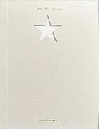 Couverture du livre « A place where stars rest » de Katsumi Komogata aux éditions Interart