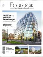 Couverture du livre « Ecologik n 60 renovation tertiaire, l'avenir en jeu - decembre/janvier/fevrier 2018-2019 » de  aux éditions Architectures A Vivre