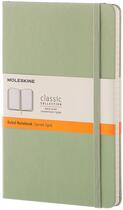 Couverture du livre « Carnet ligné grand format rigide sauge » de  aux éditions Moleskine