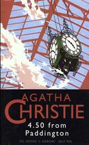 Couverture du livre « 4.50 from Paddington » de Agatha Christie aux éditions Harper Collins Uk