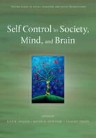 Couverture du livre « Self Control in Society, Mind, and Brain » de Ran Hassin aux éditions Oxford University Press Usa